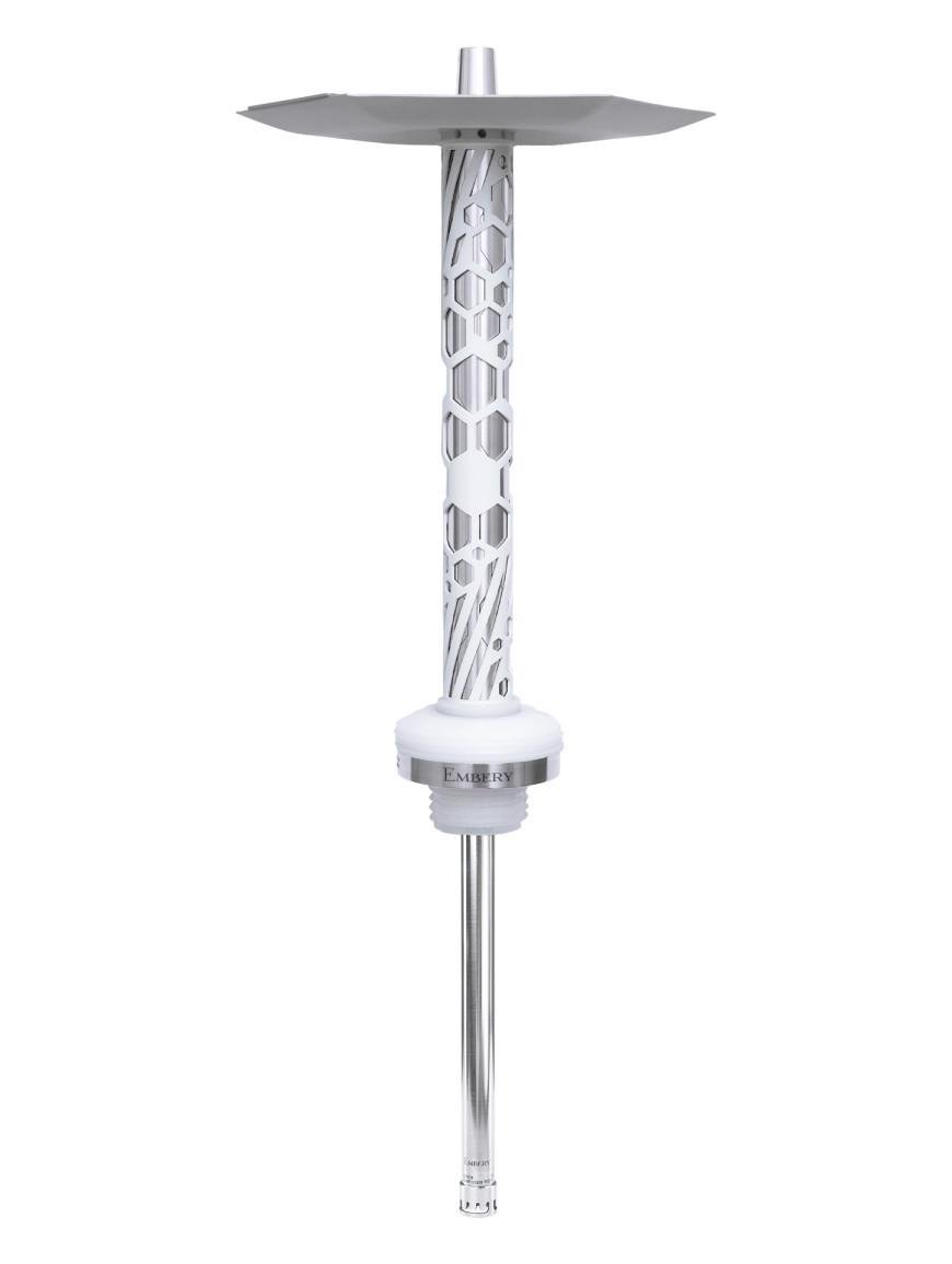 Кальян Embery Mono H-4.0 White (15932) - фото 6