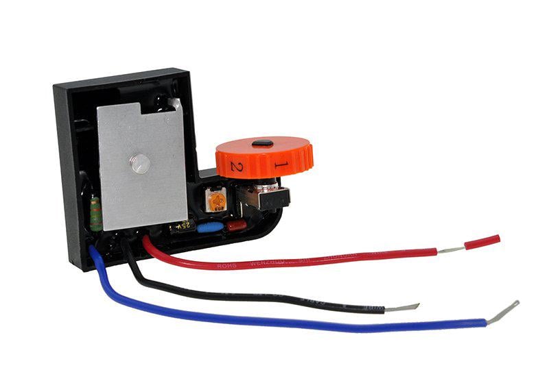 Регулятор оборотов болгарки DWT 180 VS без бурт/Элпром 180/1700Е (кн151)