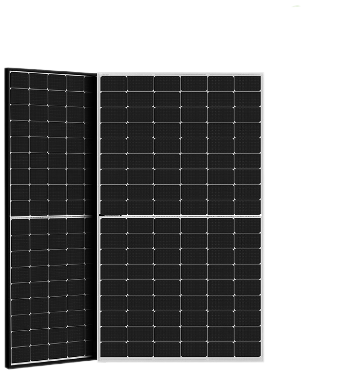 Солнечная панель-батарея Jinko Solar Tiger Neo N-Type-54HL4-V 415 Вт монокристаллическая Черный (N-Type-54HL4-V415)