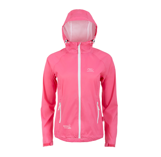 Куртка Highlander Stow & Go Lady 6000 мм XL Pink (1073-928374) Куртка Highlander Stow & Go Lady 6000 мм XL Pink (1073-928374)