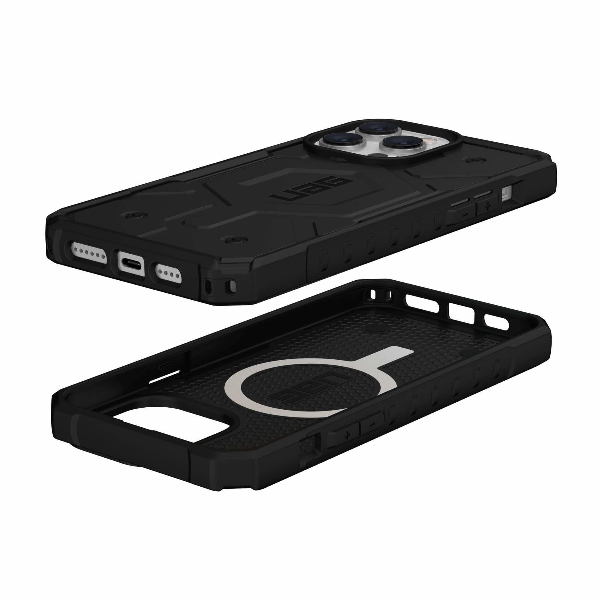 Чохол накладка для телефону UAG Pathfinder Magsafe Apple iPhone 14 Pro Max Black - фото 9