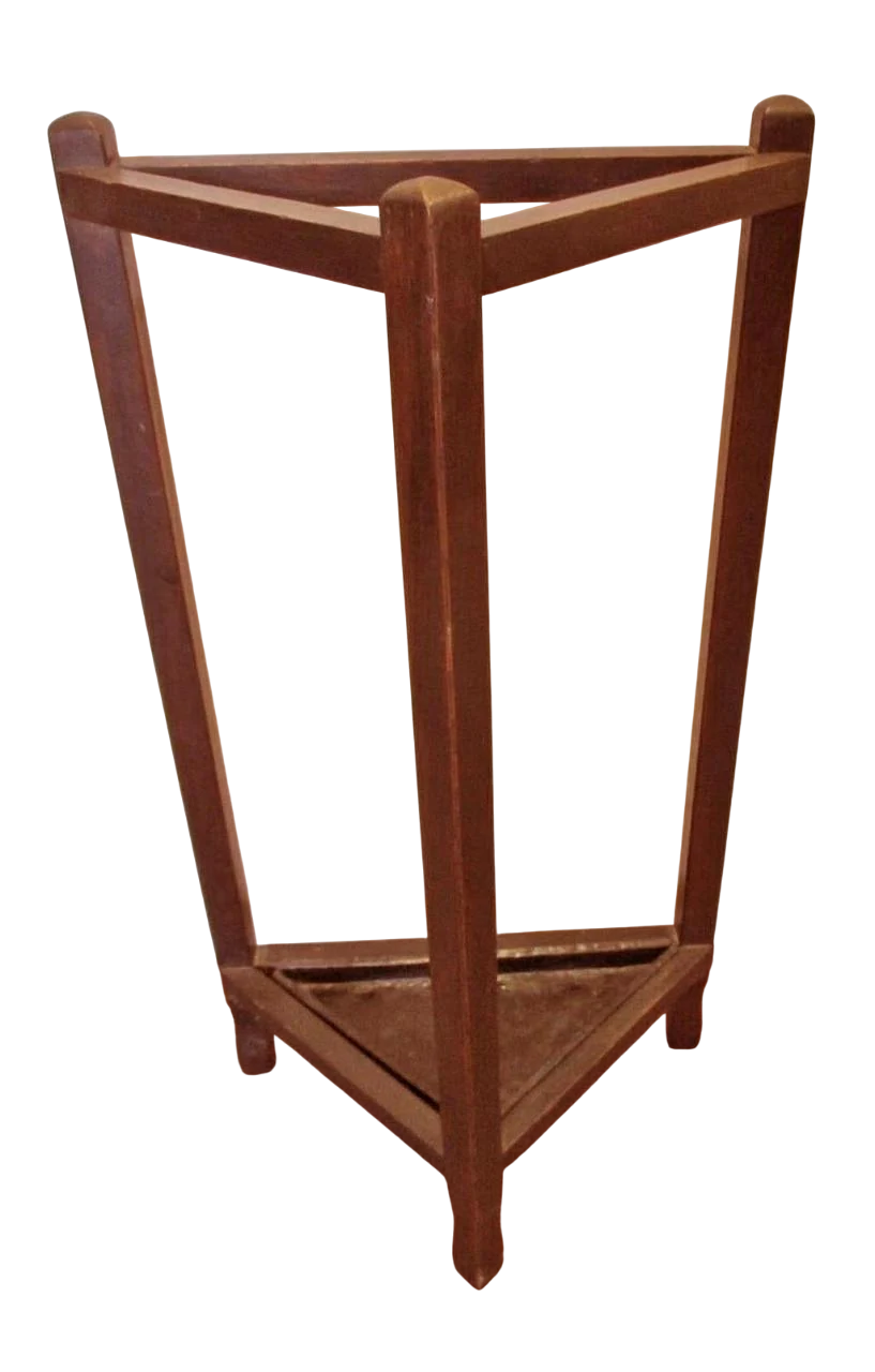 Подставка для зонтов из дерева Редниц Капучино (ВУЗ-003709)