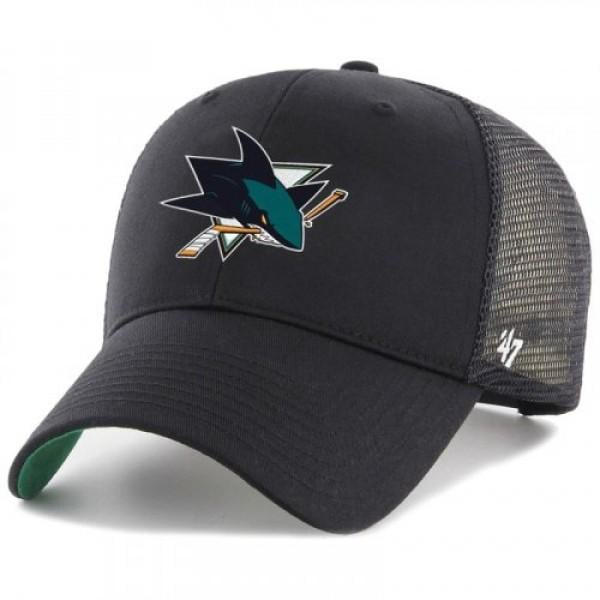 Кепка 47 Brand SAN JOSE SHARKS BRANSON MESH Черный/Зеленый (OSFA H-BRANS22CTP-BK) Кепка 47 Brand SAN JOSE SHARKS BRANSON MESH Черный/Зеленый (OSFA H-BRANS22CTP-BK)