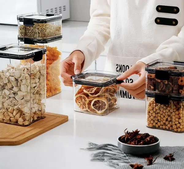 Набор емкостей для сыпучих продуктов (23705446) - фото 10