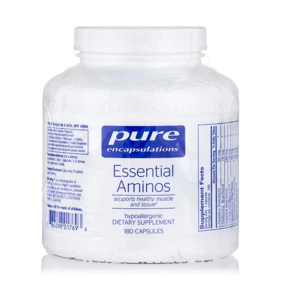 Аминокислота Pure Encapsulations Essential Aminos 180 капс. (8707)