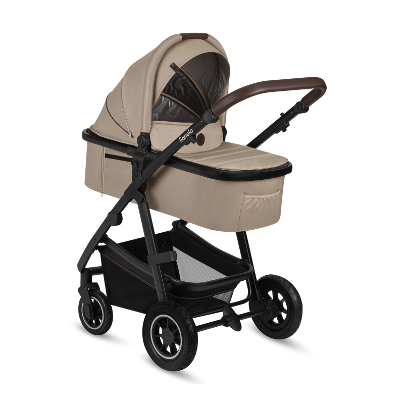 Коляска универсальная Lionelo Amber Beige Sand (34446394)