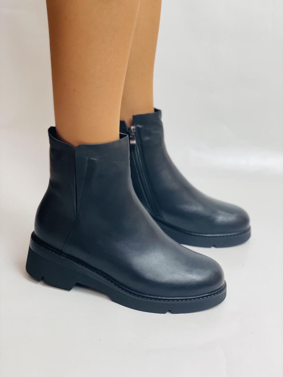 Ботинки женские зимние Blue Tempt р. 39 25,0 см Черный (2699) - фото 10 Ботинки женские зимние Blue Tempt р. 39 25,0 см Черный (2699) - фото 10