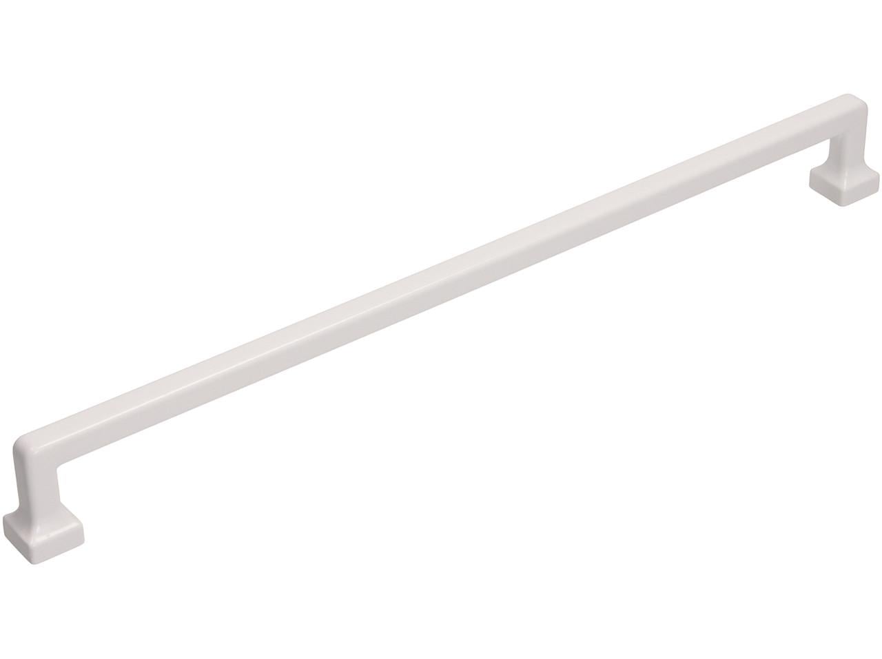 Мебельная ручка скоба Gamet UR47-0320-LPM40 Белый (87786)