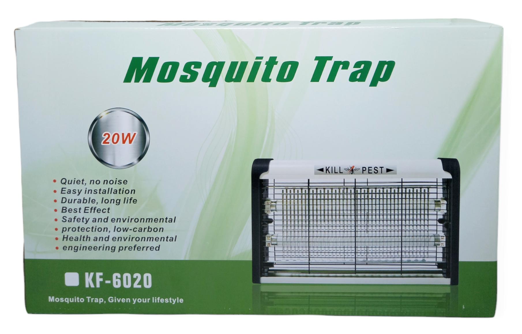 Знищувач комах Mosquito Trap 2х20 W KF-6020 - фото 7