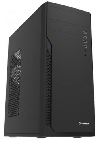 Корпус GameMax ET-211-500W черный, 500 Вт, Midi Tower, ATX / Micro ATX / Mini ITX, 2хUSB 3.0, 2xUSB 2.0 (ET-211-500W-2U3)