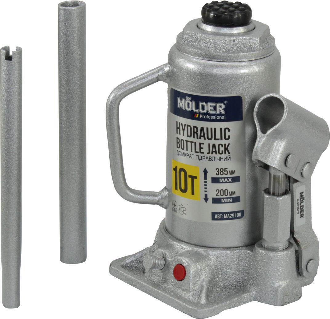 Домкрат гидравлический Molder 385 мм 10 т (MA29100)