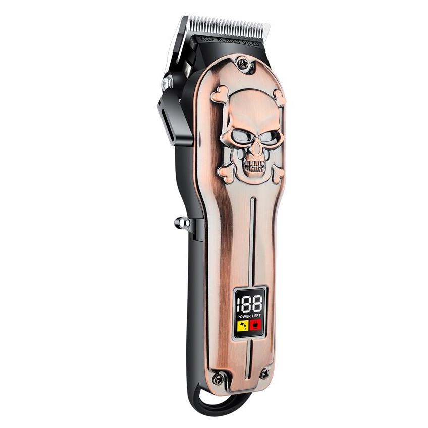 Машинка для стрижки волос Kemei KM-2618 аккумуляторная 5 W Bronze (3_02930) Машинка для стрижки волос Kemei KM-2618 аккумуляторная 5 W Bronze (3_02930)