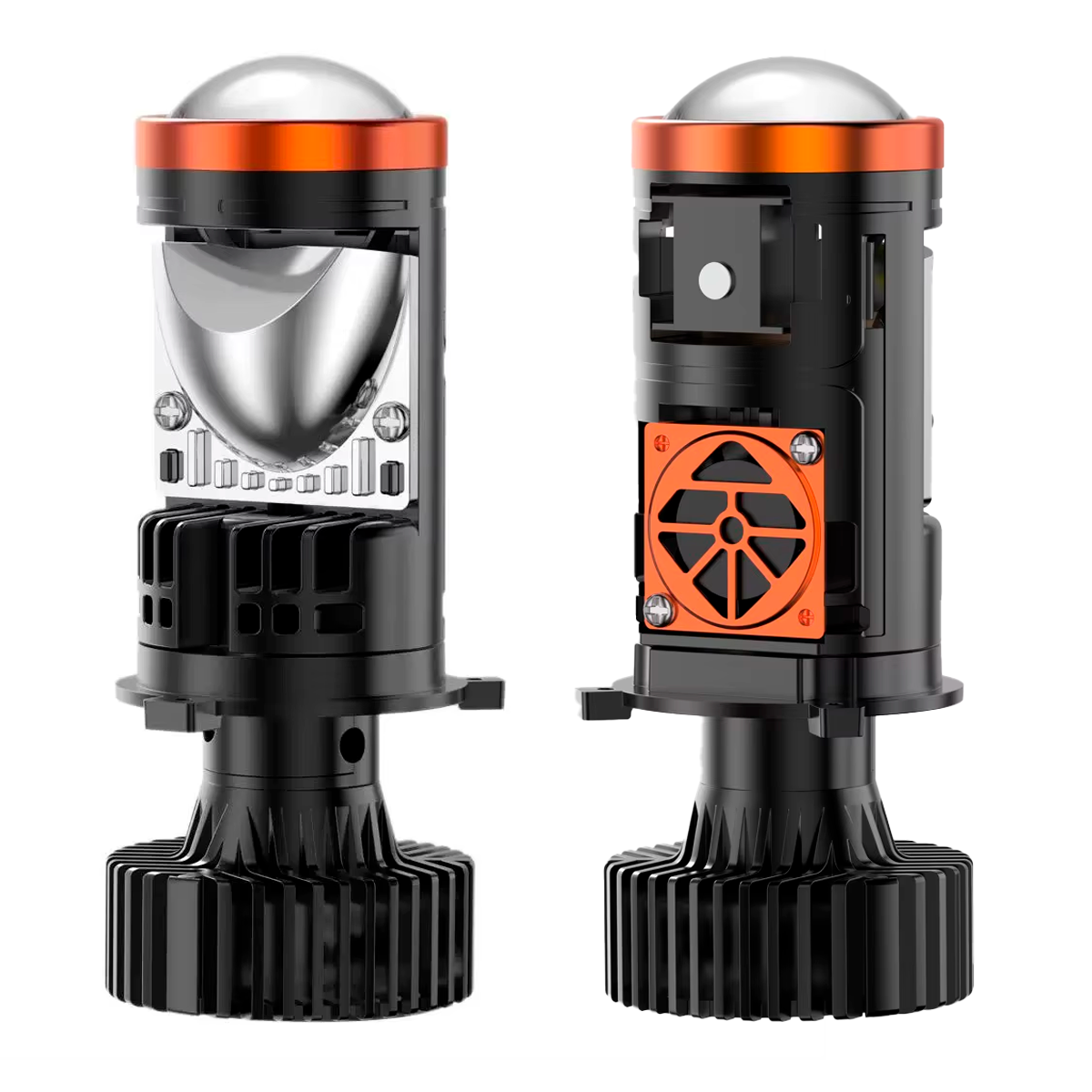 Автолампы светодиодные Terra H4 Y5 PRO 100W с магнитной отсечкой и мини-линзой (2690597479)