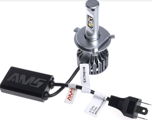 Лампа AMS EXTREME POWER-F LED H4 H/L 5000K (4221) 1 шт. - фото 5