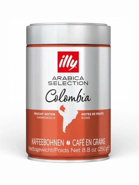 Кава мелена ILLY COLOMBIA з/б 250 г