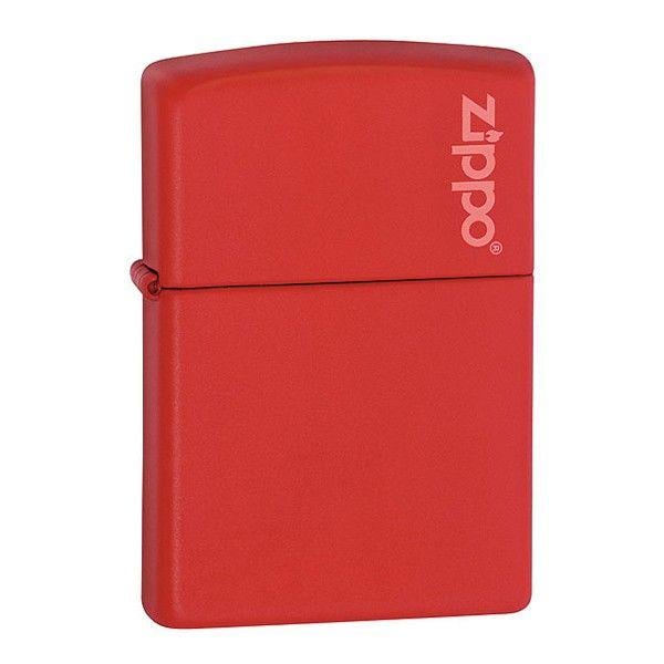 Зажигалка ZIPPO 233 ZL Classic matte Red - фото 1