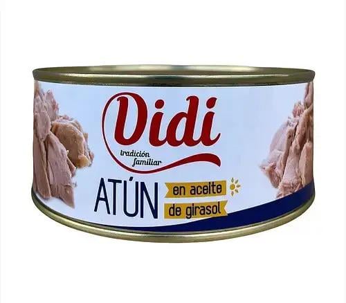 Тунець Didi Atun en Aceite в олії 750 г