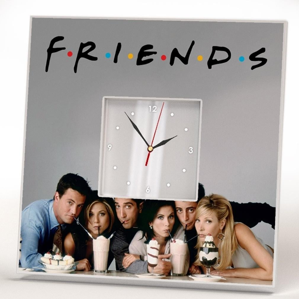 Часы с рисунком Friends 260x260 мм (C00833)