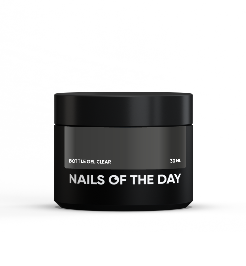 Гель для зміцнення нігтів Bottle Gel Nails Of The Day Clear 30 мл (2542905418)