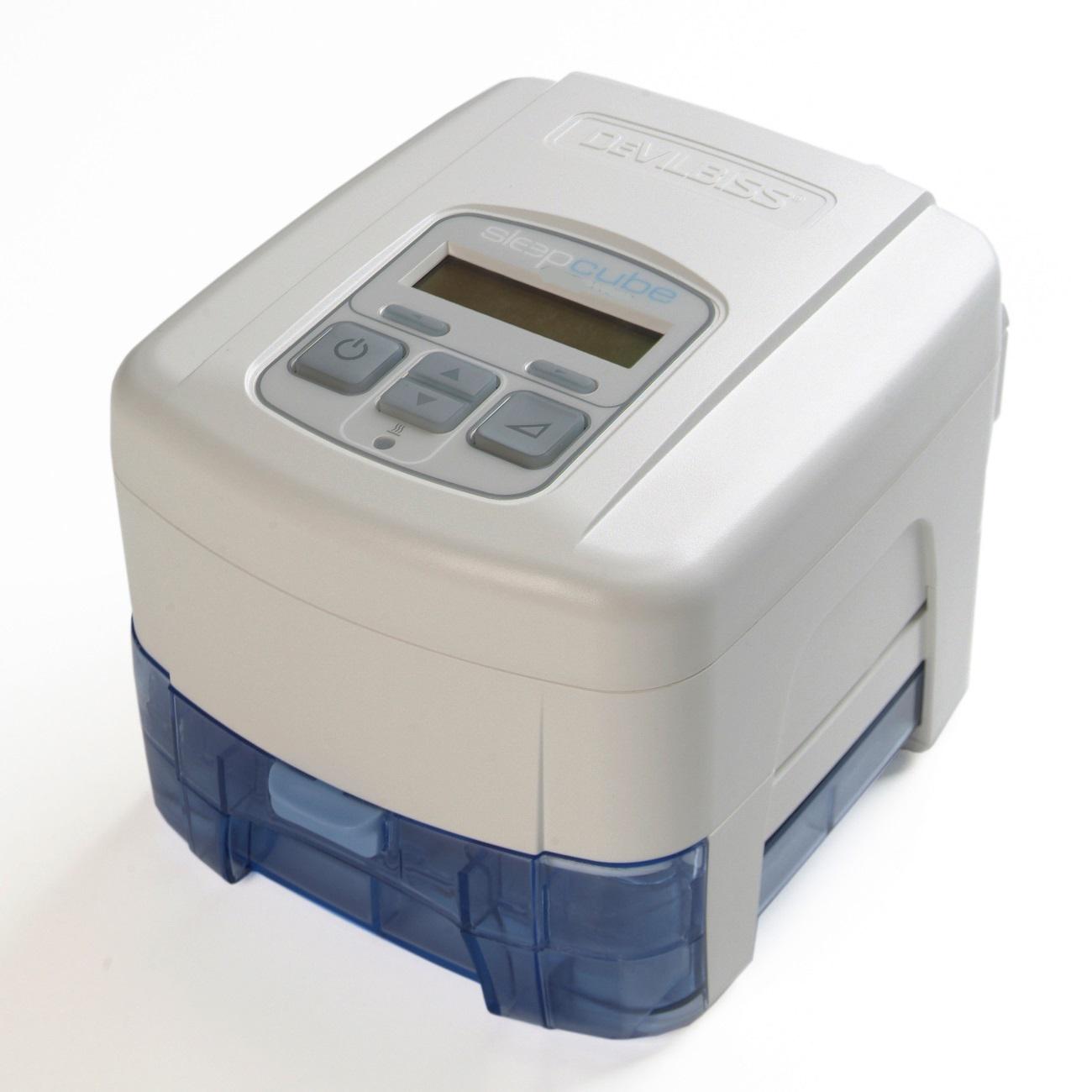 Авто сипап апарат DeVilbiss SleepCube Autoplus - фото 2 Авто сипап апарат DeVilbiss SleepCube Autoplus - фото 2