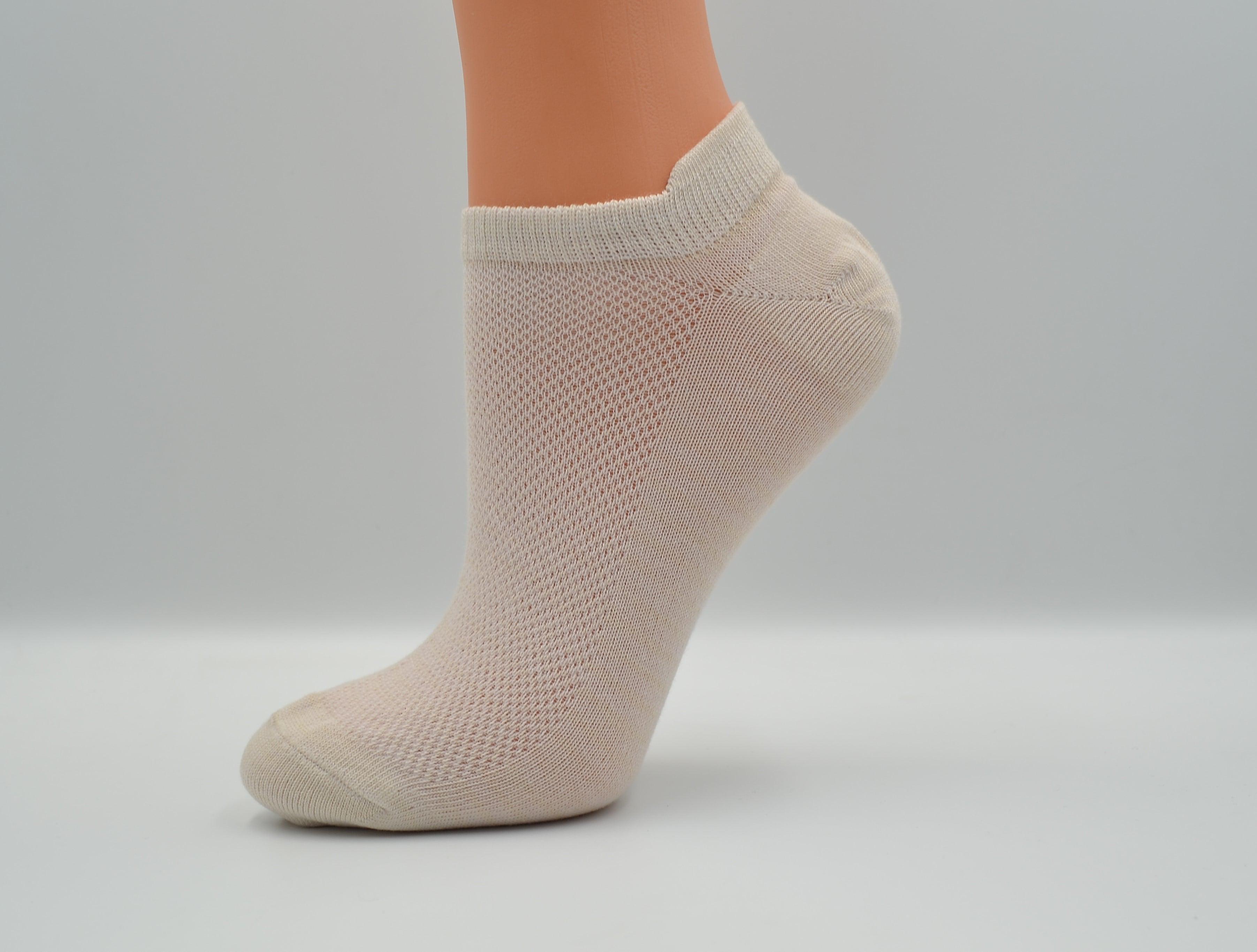 Носки женские в сетку Легка хода 5310 укороченные р. 25 Сахара