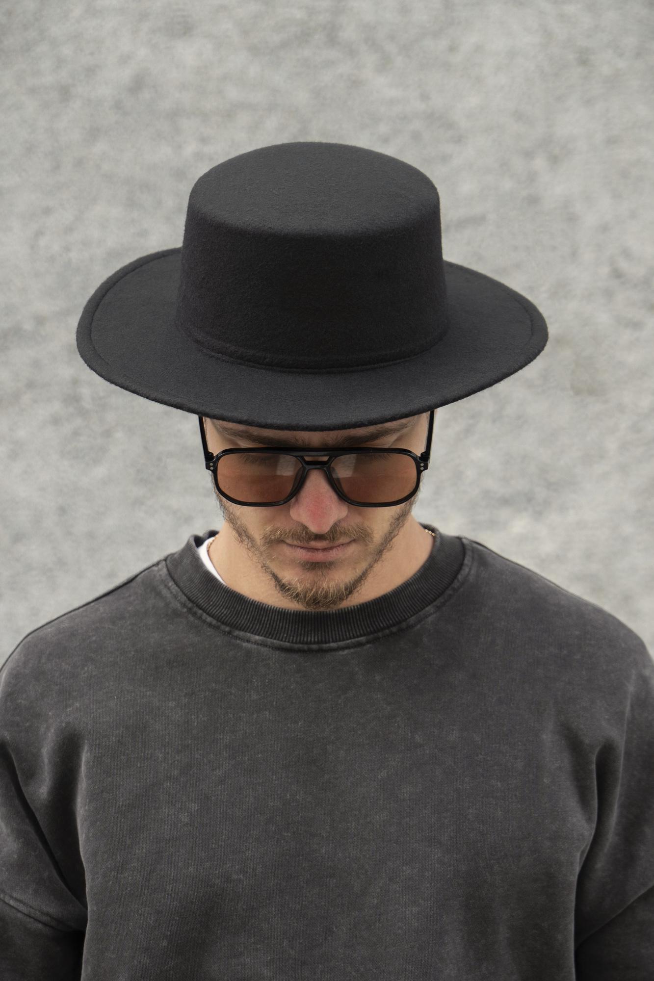 Шляпа мужская Without Walter Basic Black (8049704) - фото 2