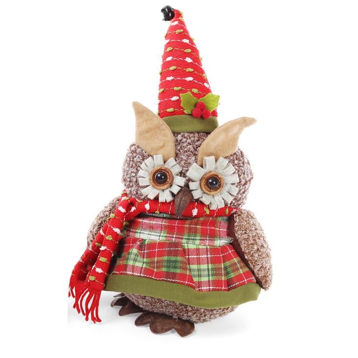 Мягкая игрушка новогодняя BonaDi (842-107)