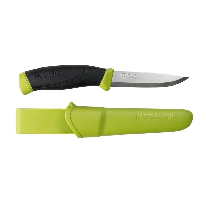 Нож туристический Morakniv Companion S с чехлом 104 мм Olive Green (2208692075)