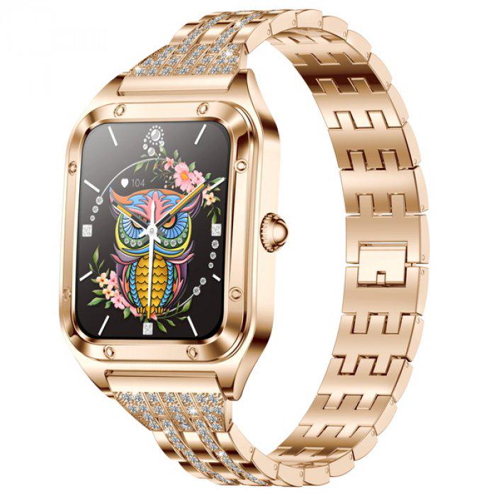 Смарт-годинник UWatch Flower Gold (1567)