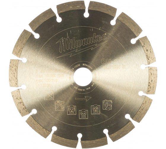 Диск алмазний Milwaukee DU 180x22,2x2,4 (4932399523)