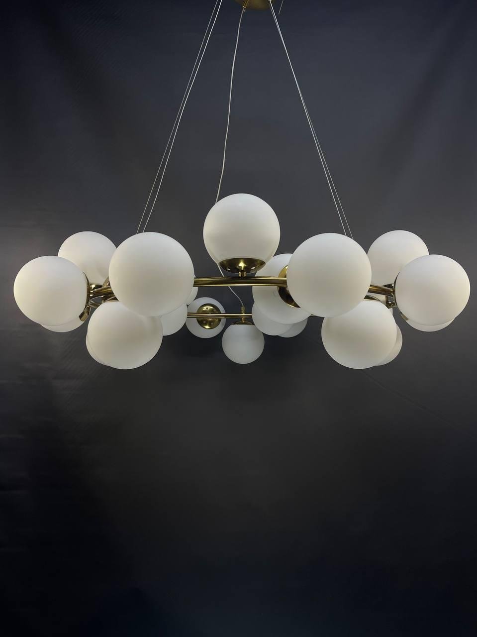 Люстра Zilini ER9649/25 Латунь (29504951) - фото 2 Люстра Zilini ER9649/25 Латунь (29504951) - фото 2