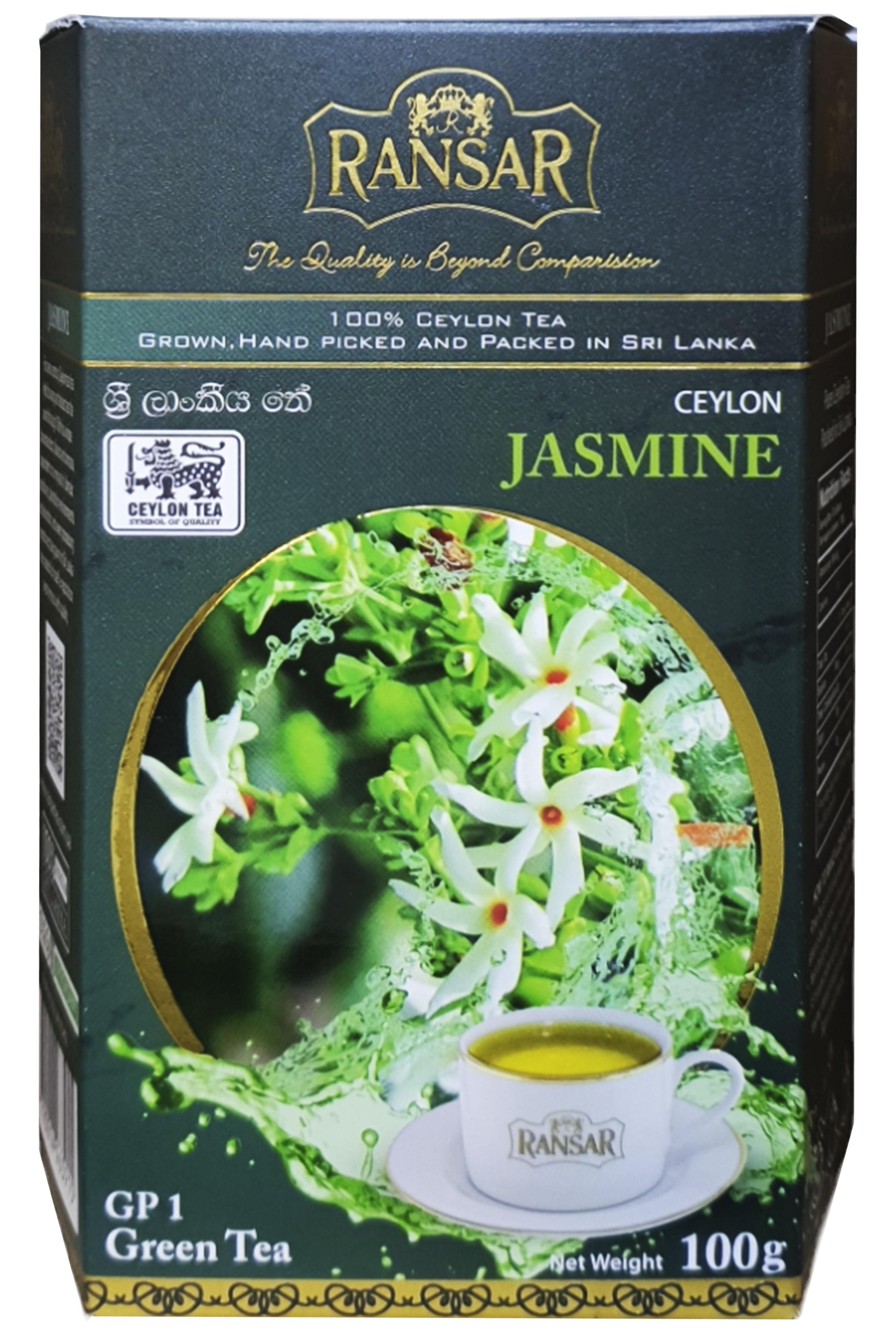 Чай Ransar зеленый GP Жасмин 100 г (58969) - фото 3
