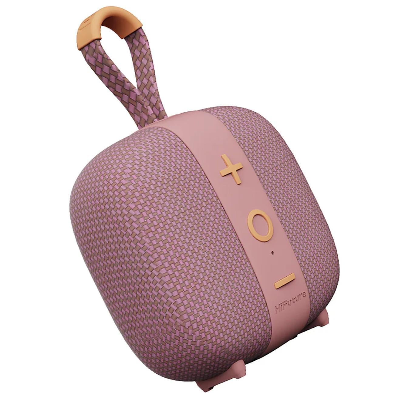 Колонка портативная HiFuture Lino S Bluetooth 6.0 12 Вт IP67 до 10 часов Pink