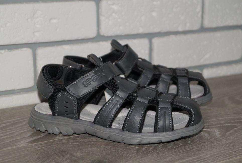 Сандалии Tom.M р. 36 23 см Серый (30872-36) Сандалии Tom.M р. 36 23 см Серый (30872-36)