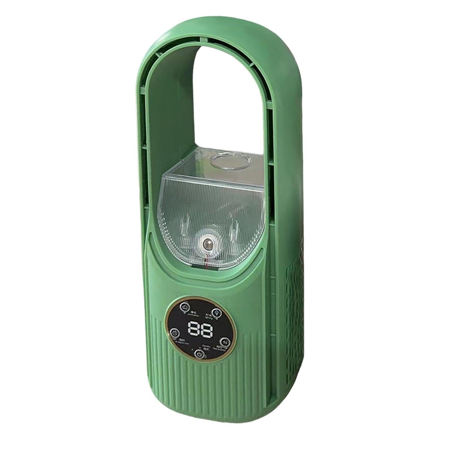 Вентилятор-увлажнитель настольный Air Multiplier RGB/USB/LED подсветка Зеленый (MX-00009363G)