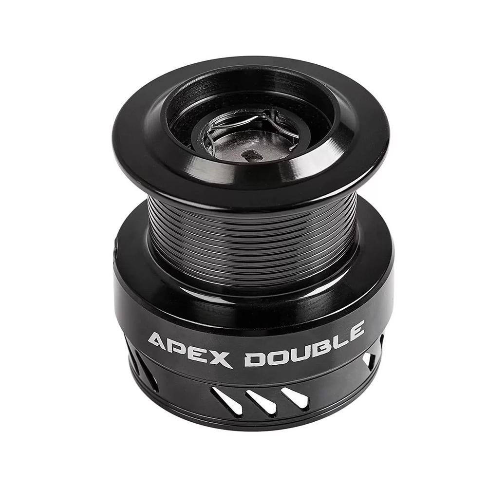 Рыболовная катушка Brain Apex Double 4000 Screw Handle 6+1BB 5.1:1 (1858.45.18) - фото 3