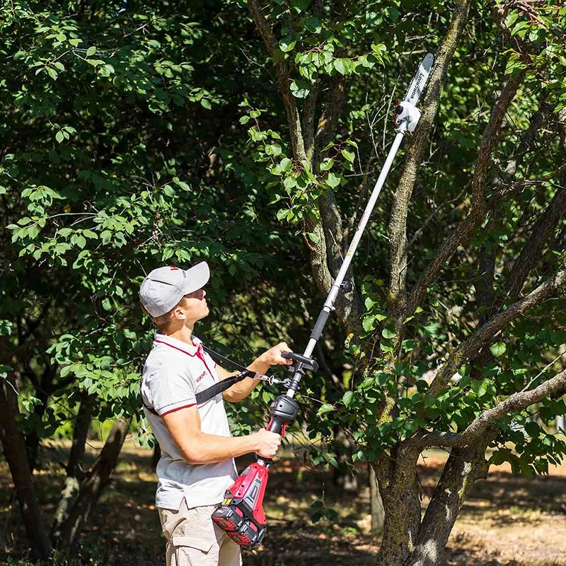 Триммер садовый аккумуляторный бесщеточный Worcraft CGT-S40LiBHP без аккумулятора и зарядного (13170) - фото 13