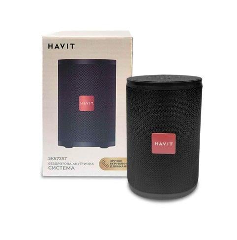 Портативная колонка HAVIT HV-SK872BT 3W Black (1358430) - фото 2