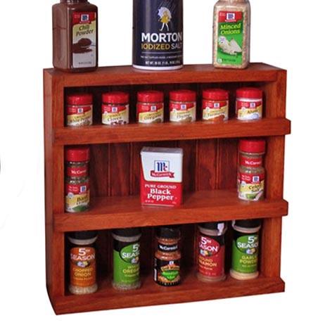 Органайзер для специй из дерева Бешамель Коралл (СПЦ-002614)