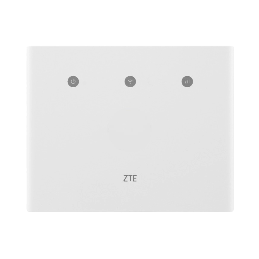Маршрутизатор 4G/3G WiFi роутер ZTE LTE Cat.6 dual band (MF296R) - фото 1 Маршрутизатор 4G/3G WiFi роутер ZTE LTE Cat.6 dual band (MF296R) - фото 1