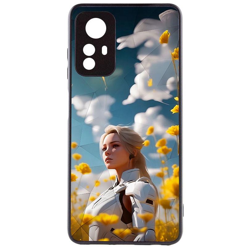 Протиударний TPU+PC чохол Prisma Ladies для Xiaomi Redmi Note 12S Anime