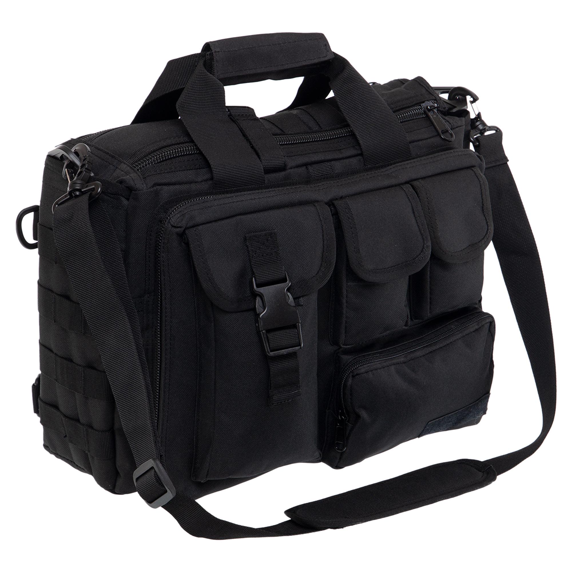 Сумка многоцелевая через плечо Military Rangers ZK-9106 38х28х11 см 12 л Черный (AN008664)