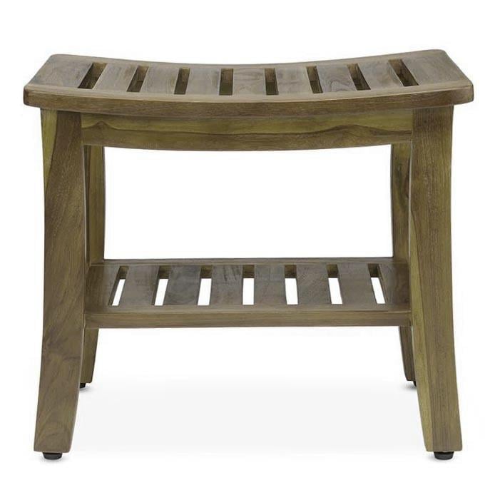 Табурет для ванной из дерева Зантер Палисандр (ТВН-001402)