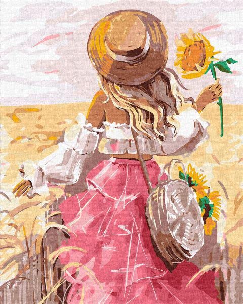 Картина по номерам Идейка Навстречу лету 40x50 см (KHO4831)