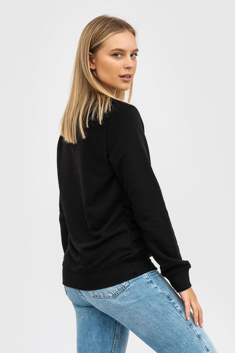 Світшот полегшений Ray BASIC U0302 UNISEX S Чорний - фото 5 Світшот полегшений Ray BASIC U0302 UNISEX S Чорний - фото 5