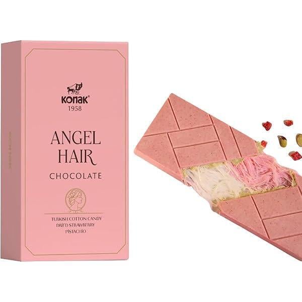 Шоколад волос Ангела Konak Premium Angel Hair Chocolate Bar 170 г (2638992211)