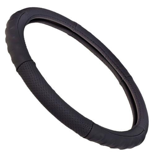 Чехол для руля B 317 S /БО/перф./кожа Черный - фото 5