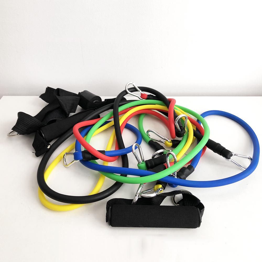 Эспандер резиновый жгут упражнения Фитнес резинки 5 в 1 - фото 6 Эспандер резиновый жгут упражнения Фитнес резинки 5 в 1 - фото 6