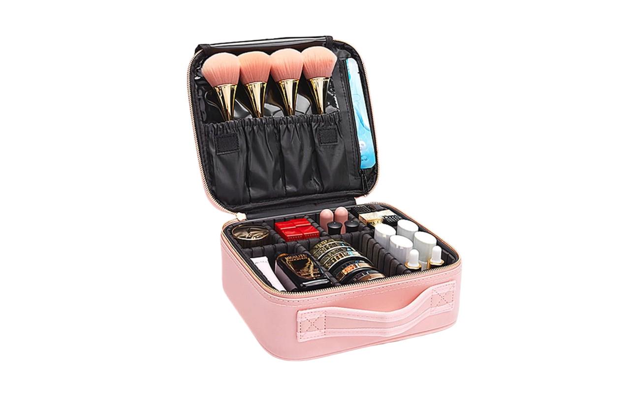 Органайзер для косметики и кисточек (KSMTCH-PNK-0767)
