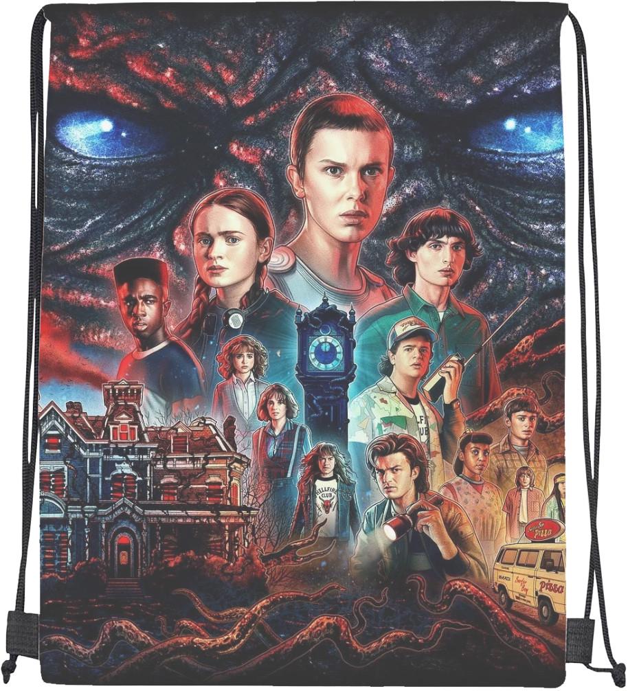 Мішок спортивний Stranger Things 4 10 (20298916)